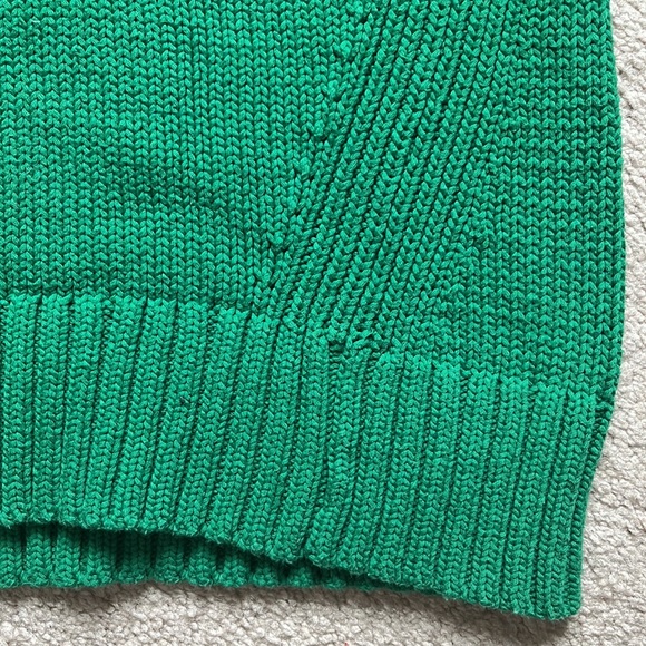 J Crew Rollneck sweater in Kelly Green sz xxs - Picture 6 of 8